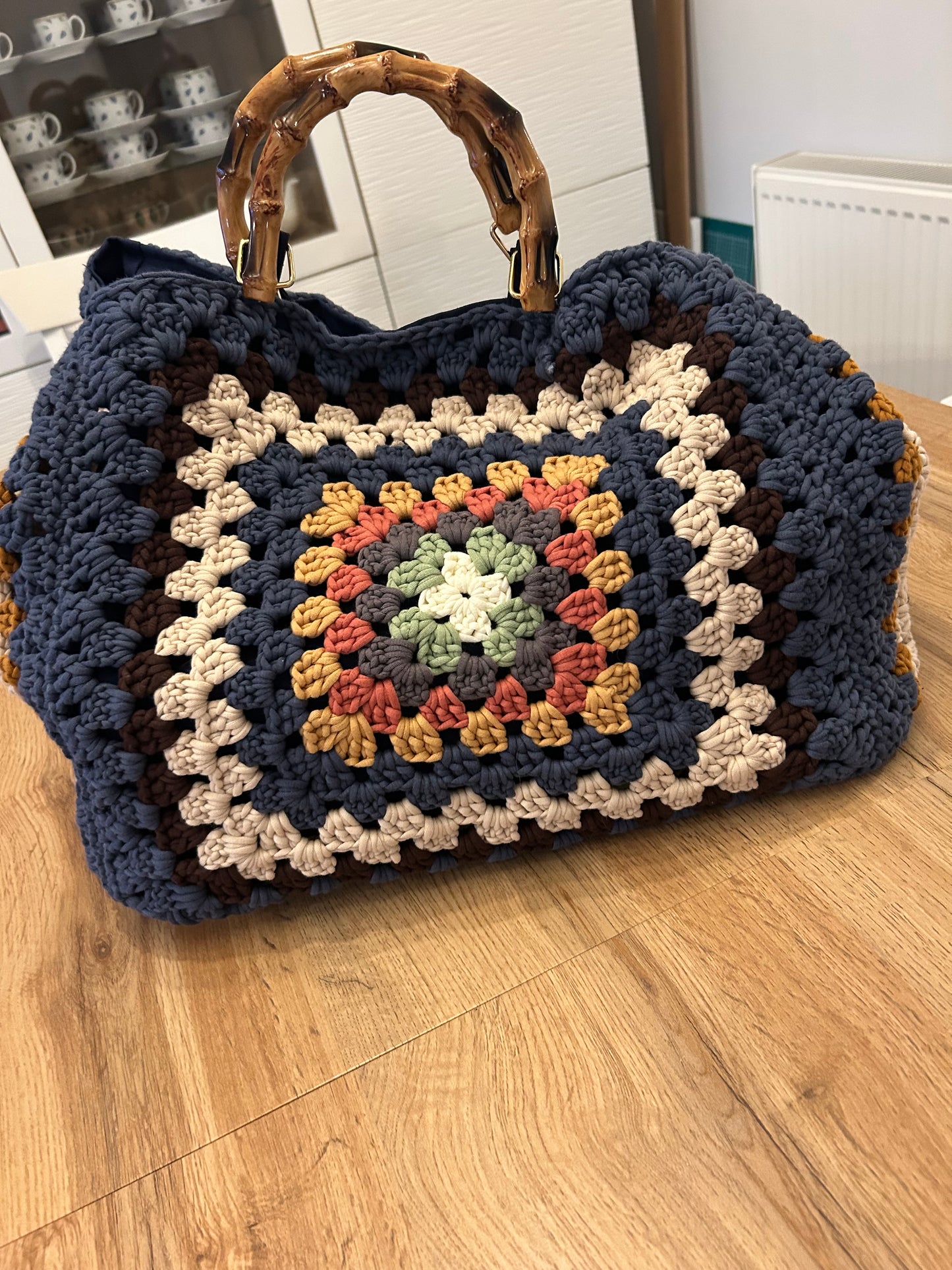Granny Square tote bag