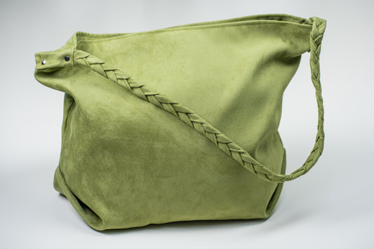 Suede Tote